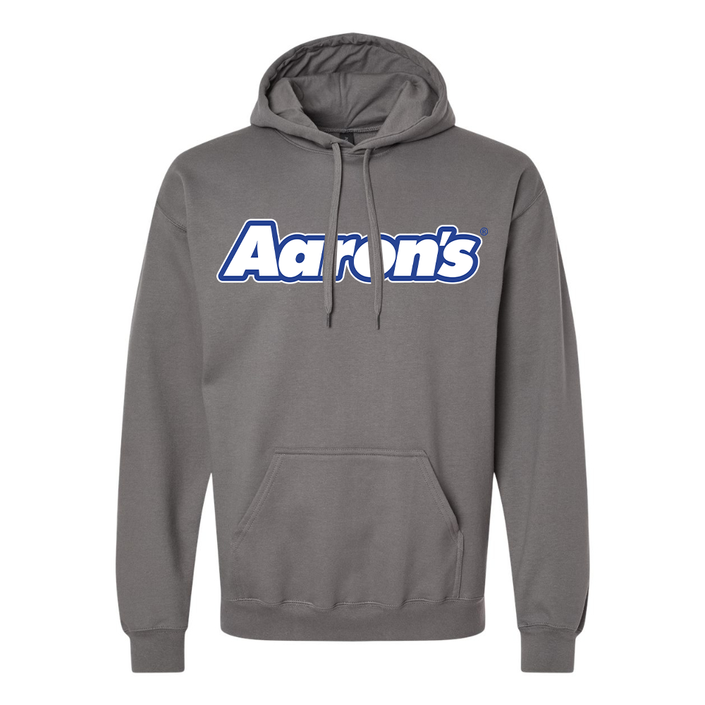 Men's Aaron_s Logo Softstyle Midweight Hooded Sweatshirt