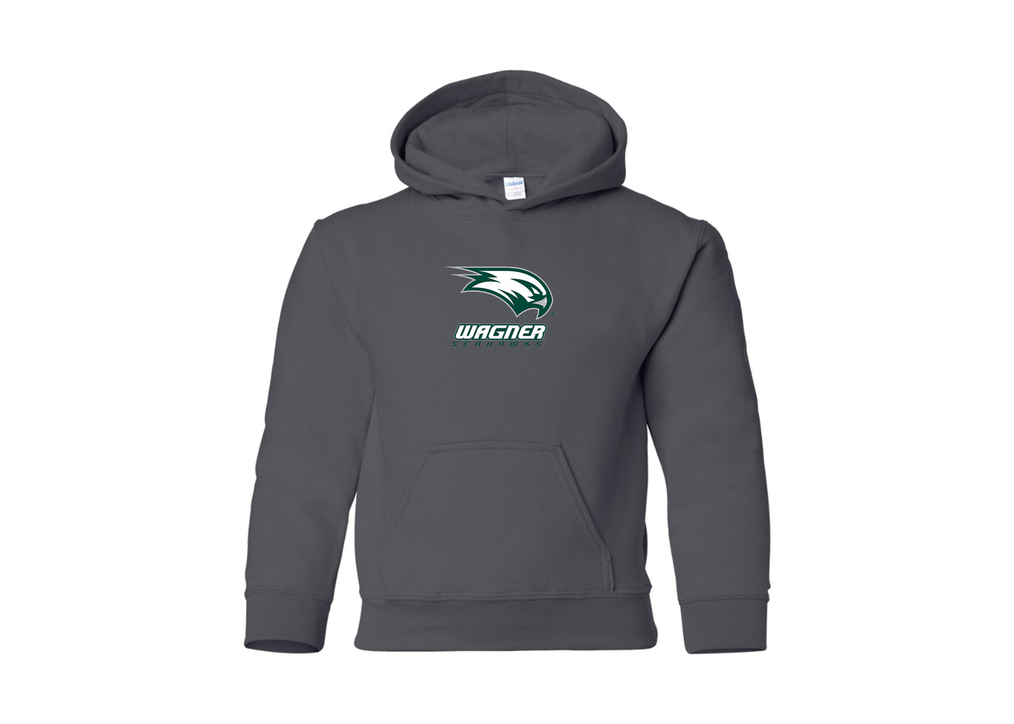 Youth Wagner Seahawks Gildan Heavy Blend  Hooded Sweatshirt