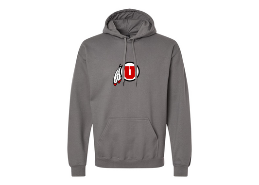 Men's Utah Utes Softstyle Midweight Hooded Sweatshirt