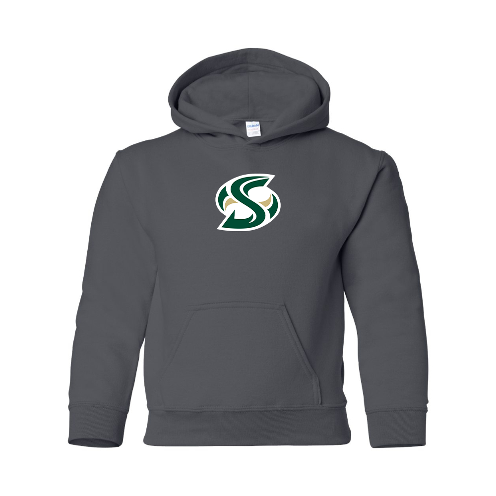 Youth Sacramento State Hornets Logo  Gildan Heavy Blend  Hooded Sweatshirt