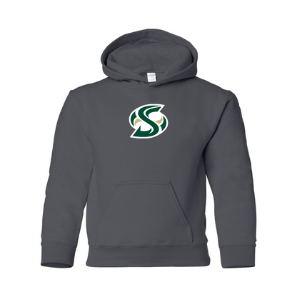 Youth Sacramento State Hornets Logo  Gildan Heavy Blend  Hooded Sweatshirt