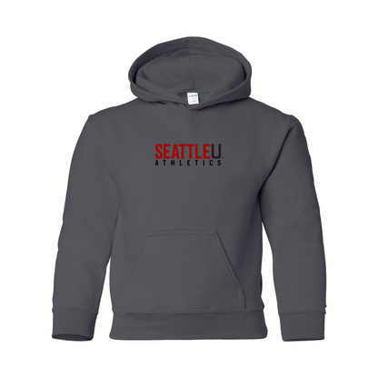 Youth Seattle Redhawks Logo Gildan Heavy Blend  Hooded Sweatshirt