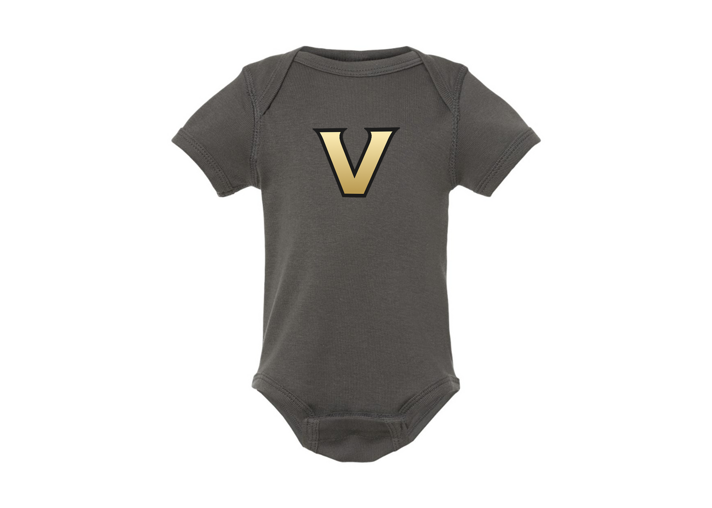 Vanderbilt Commodores Rabbit Skins Infant Baby Rib Bodysuit
