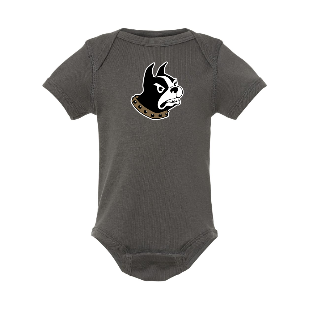 Wofford Terriers Rabbit Skins Infant Baby Rib Bodysuit