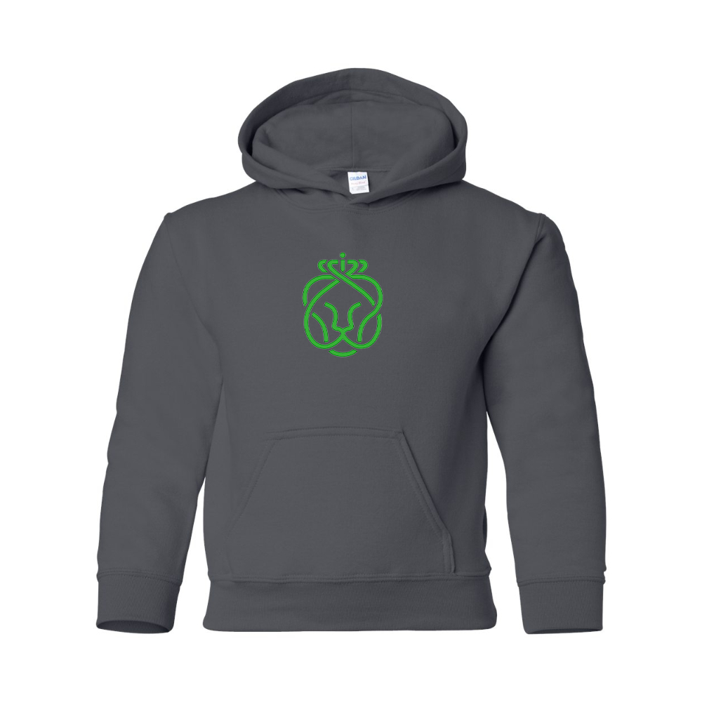 Youth Ahold Delhaize Symbol Gildan Heavy Blend  Hooded Sweatshirt