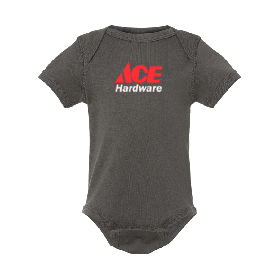 ACE Hardware Logo Rabbit Skins Infant Baby Rib Bodysuit