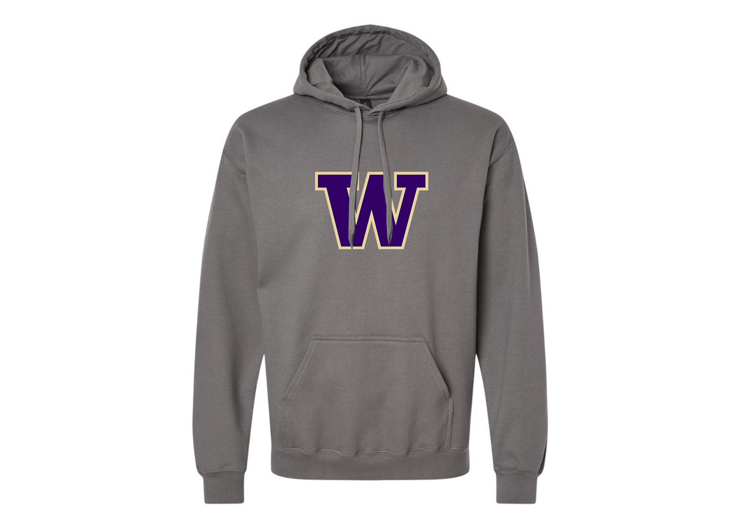 Men's Washington Huskies Softstyle Midweight Hooded Sweatshirt
