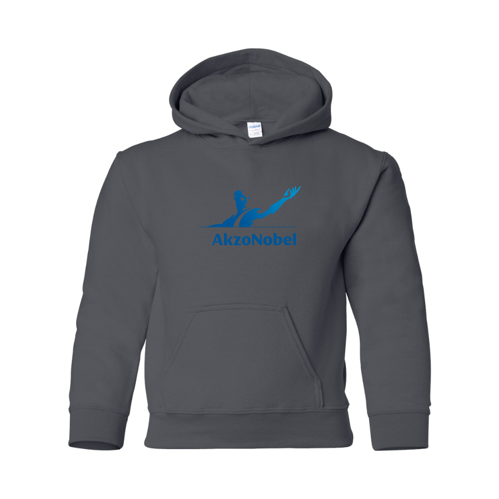 Youth AkzoNobel Logo Gildan Heavy Blend  Hooded Sweatshirt