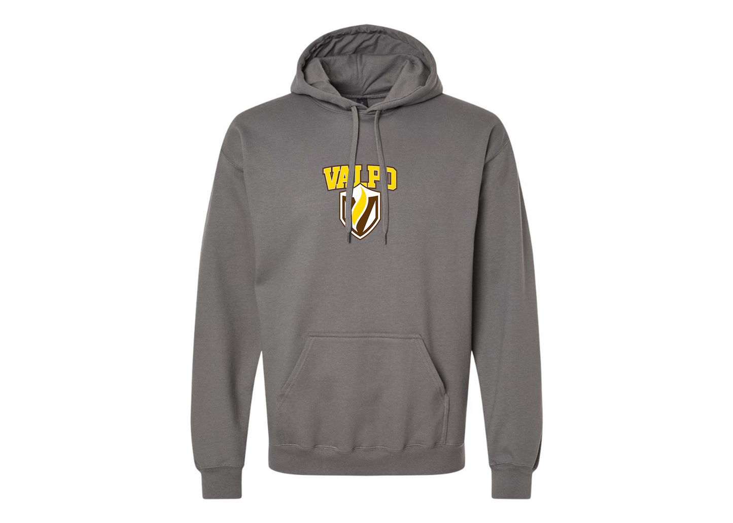 Men's Valparaiso Crusaders Softstyle Midweight Hooded Sweatshirt