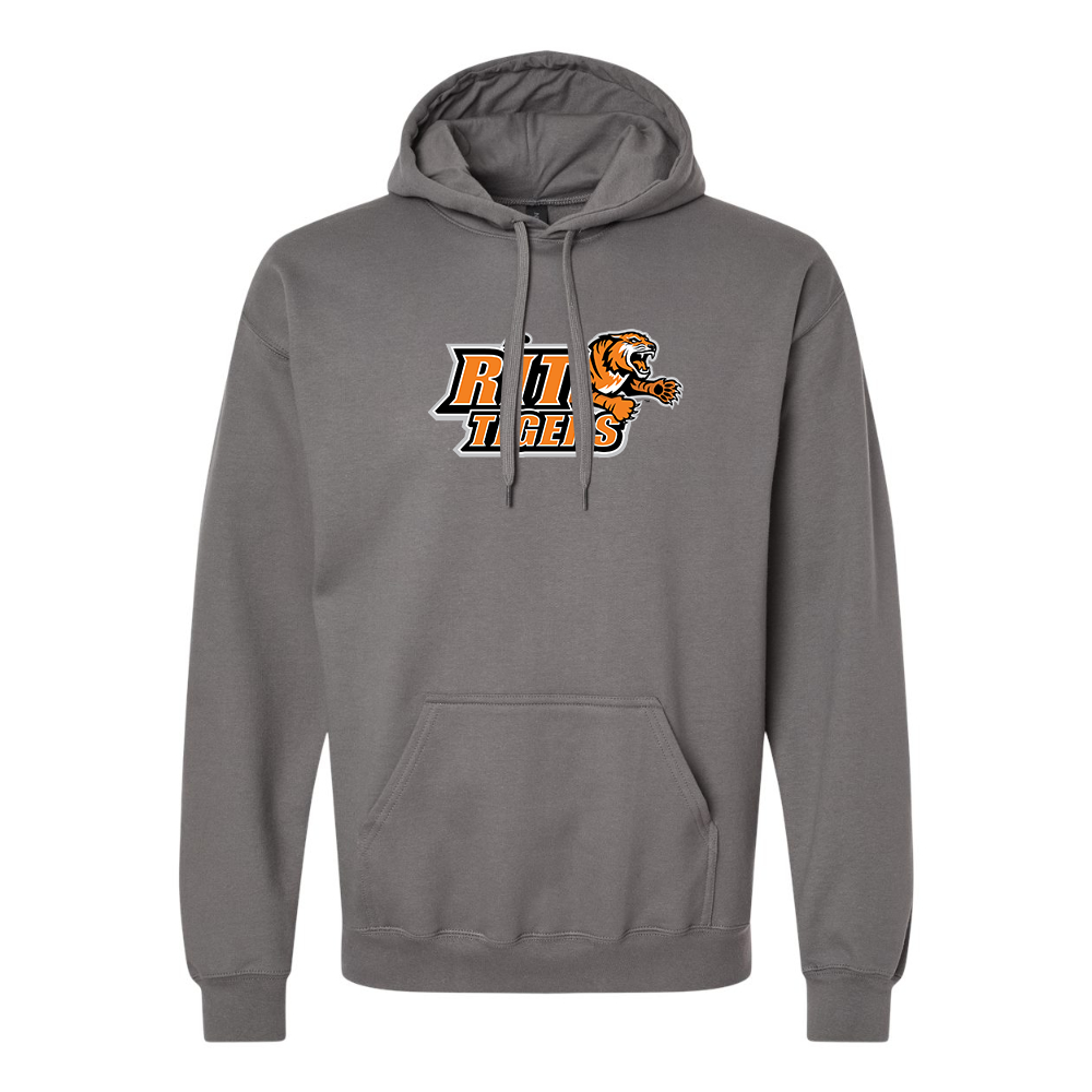 Men's RIT Tigers Logo Softstyle Midweight Hooded Sweatshirt