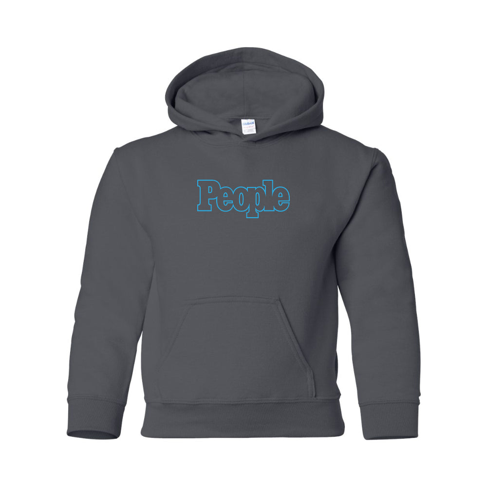 Youth People Magazine Logo Gildan Heavy Blend  Hooded Sweatshirt