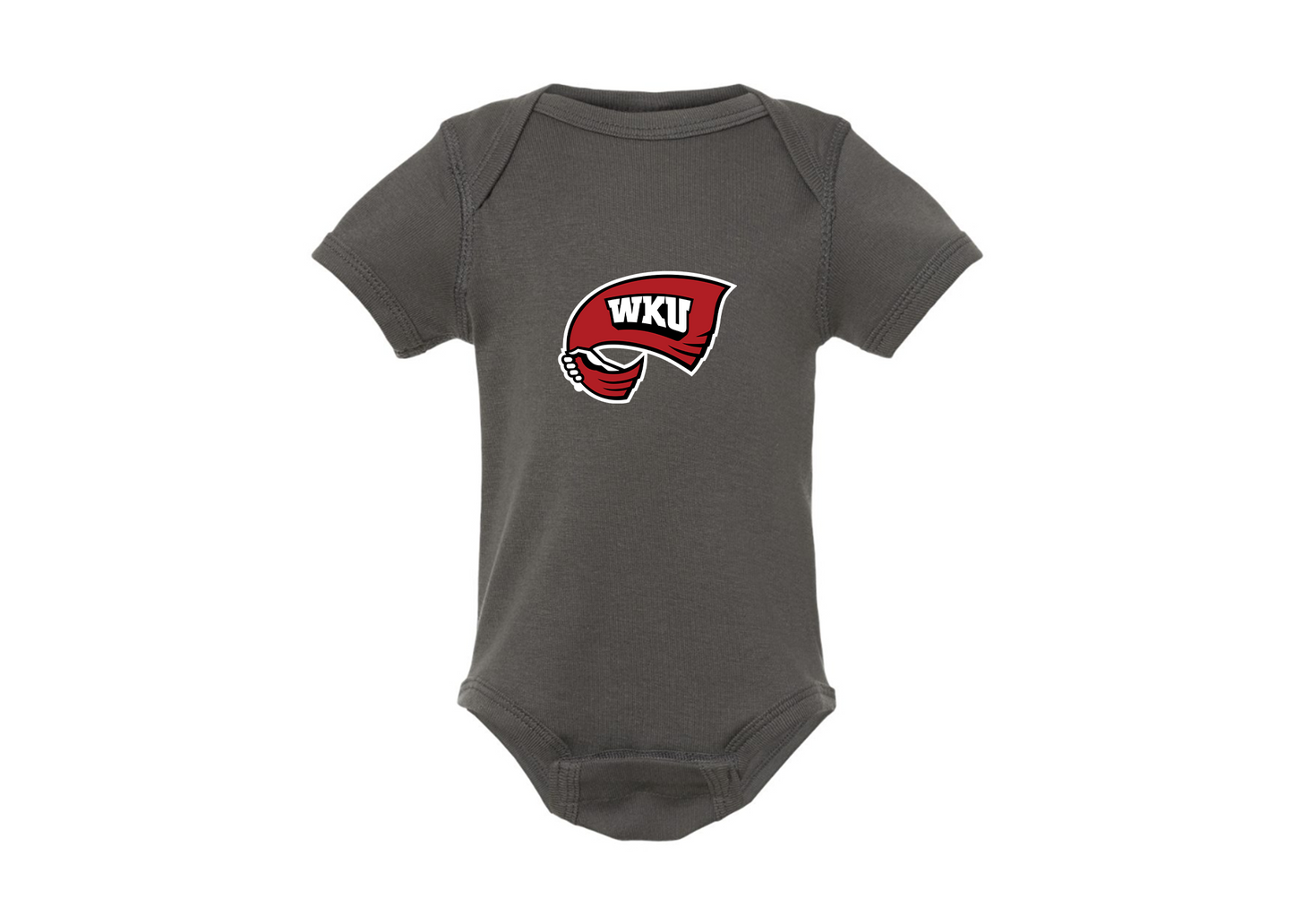 Western Kentucky Hilltoppers Rabbit Skins Infant Baby Rib Bodysuit