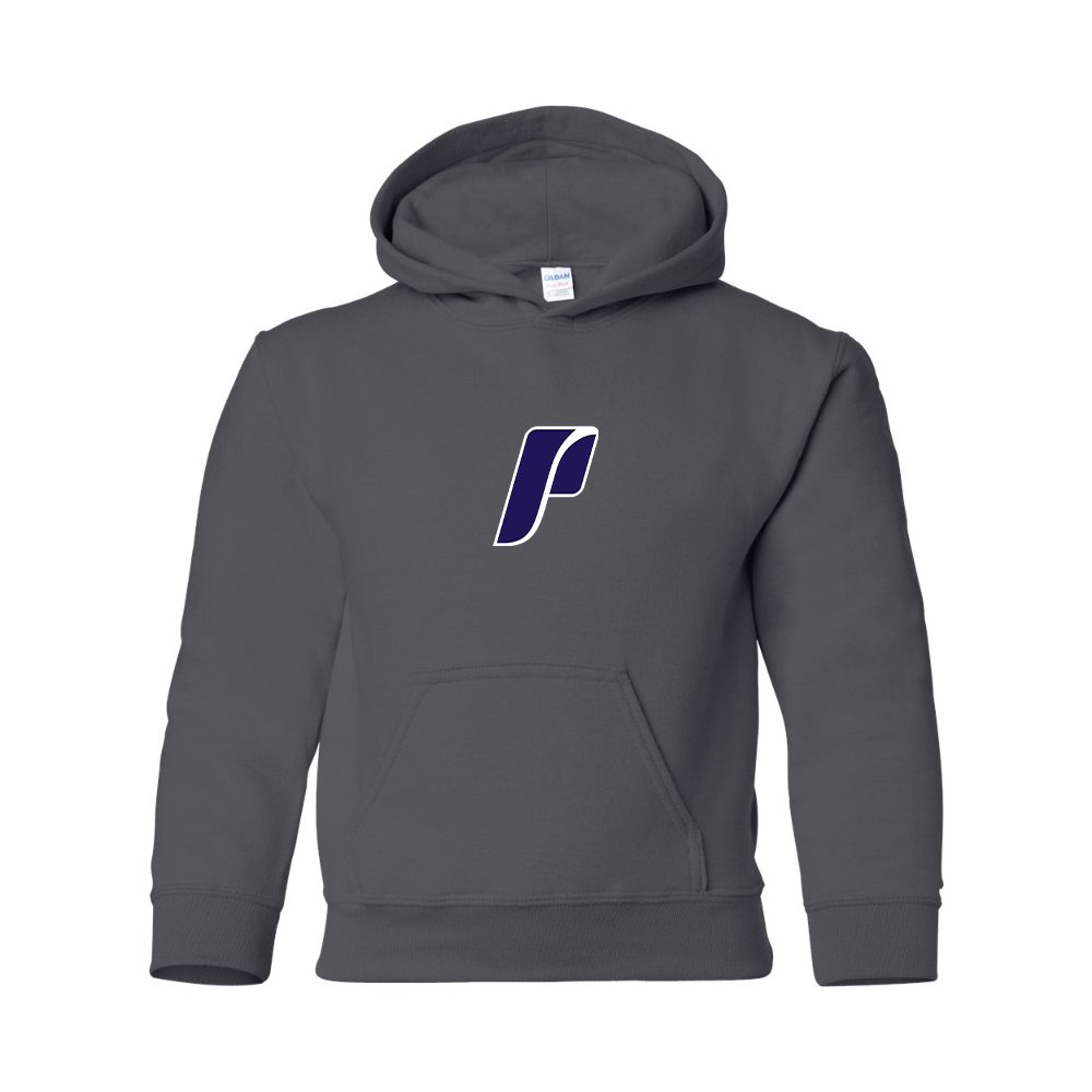 Youth Portland Pilots Logo Gildan Heavy Blend  Hooded Sweatshirt