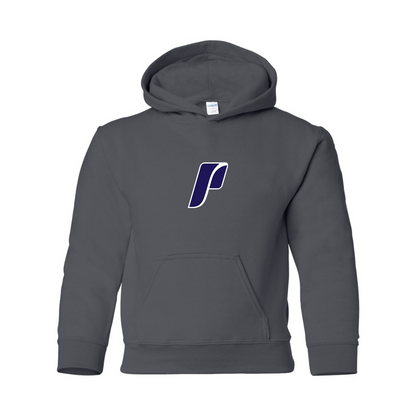 Youth Portland Pilots Logo Gildan Heavy Blend  Hooded Sweatshirt