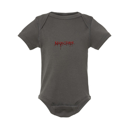 Alice Cooper Logo  Rabbit Skins Infant Baby Rib Bodysuit