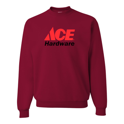 Men's ACE Hardware Logo  JERZEES NuBlend Crewneck Sweatshirt