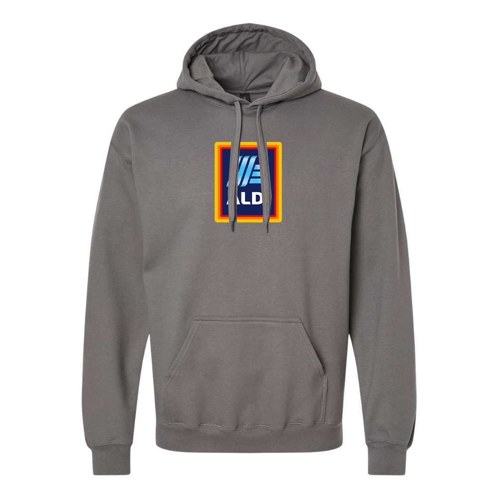 Men's Aldi Logo Softstyle Midweight Hooded Sweatshirt