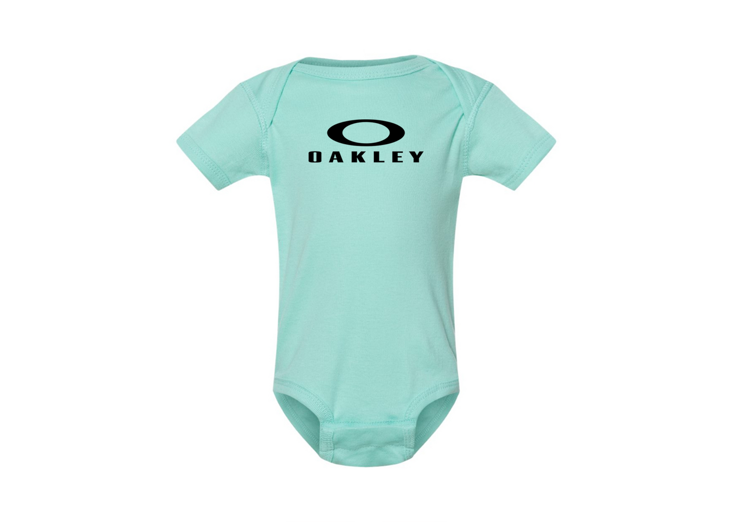 Oakley Logo Rabbit Skins Infant Baby Rib Bodysuit