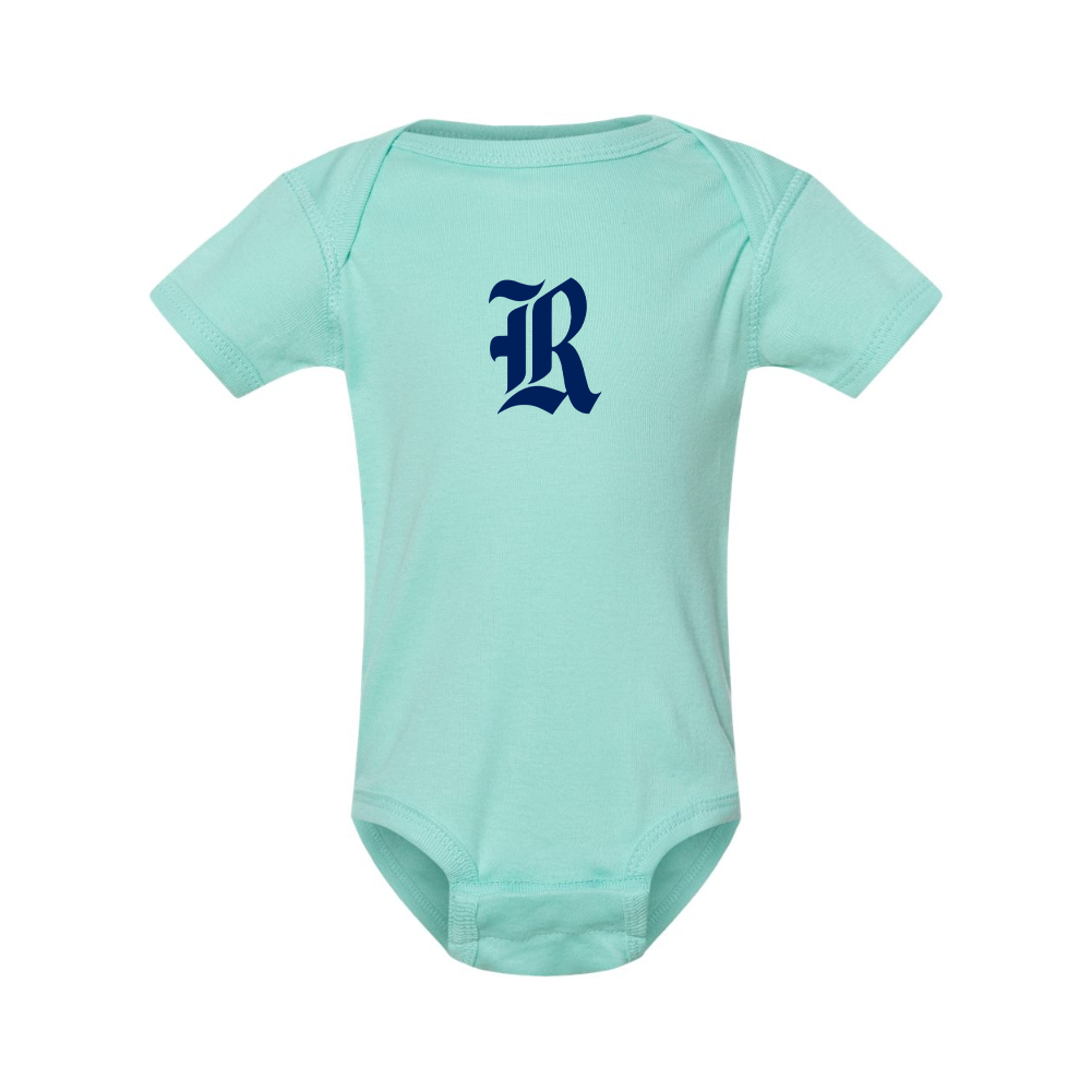 Rice Owls Logo Rabbit Skins Infant Baby Rib Bodysuit