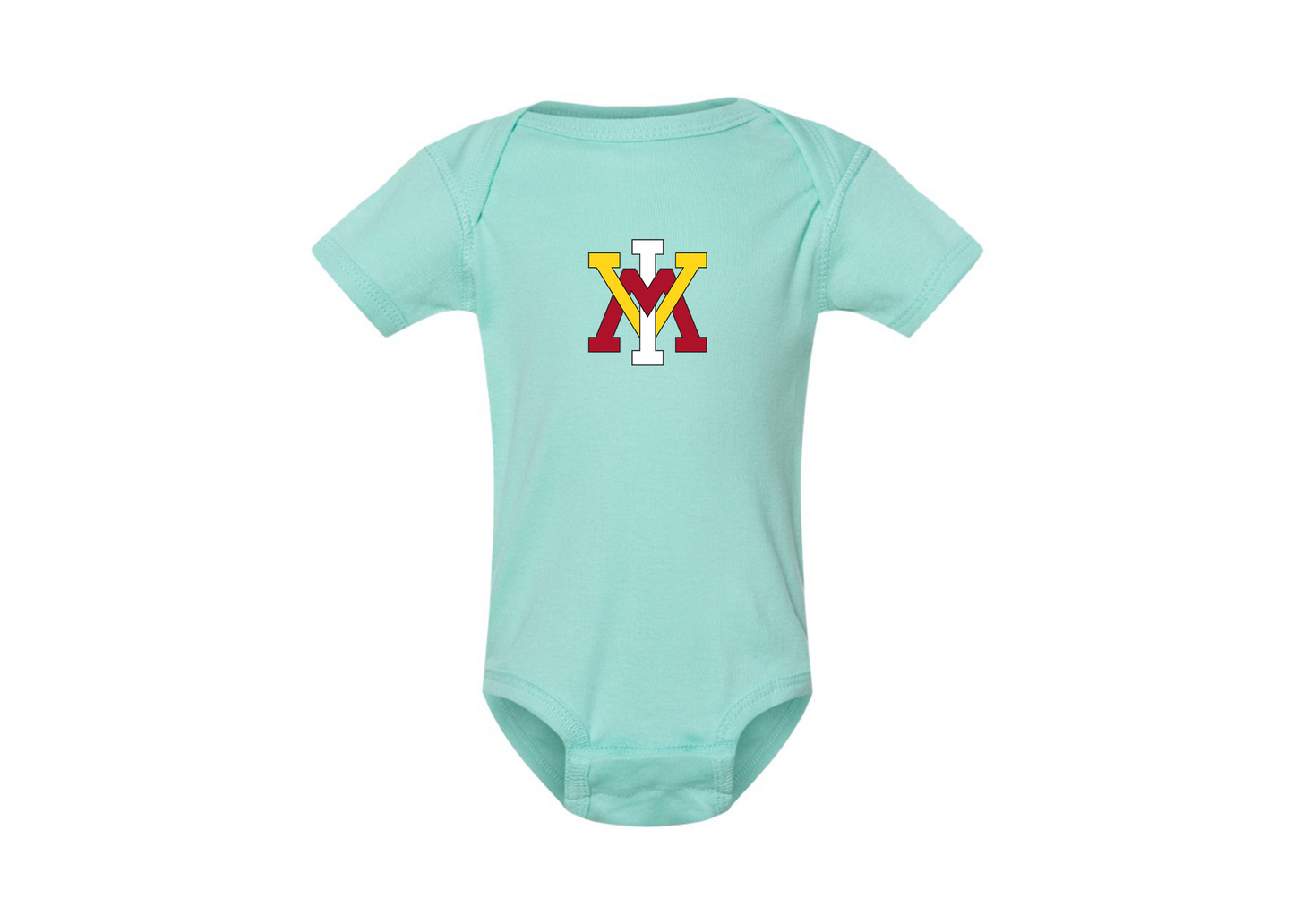 VMI Keydets Rabbit Skins Infant Baby Rib Bodysuit