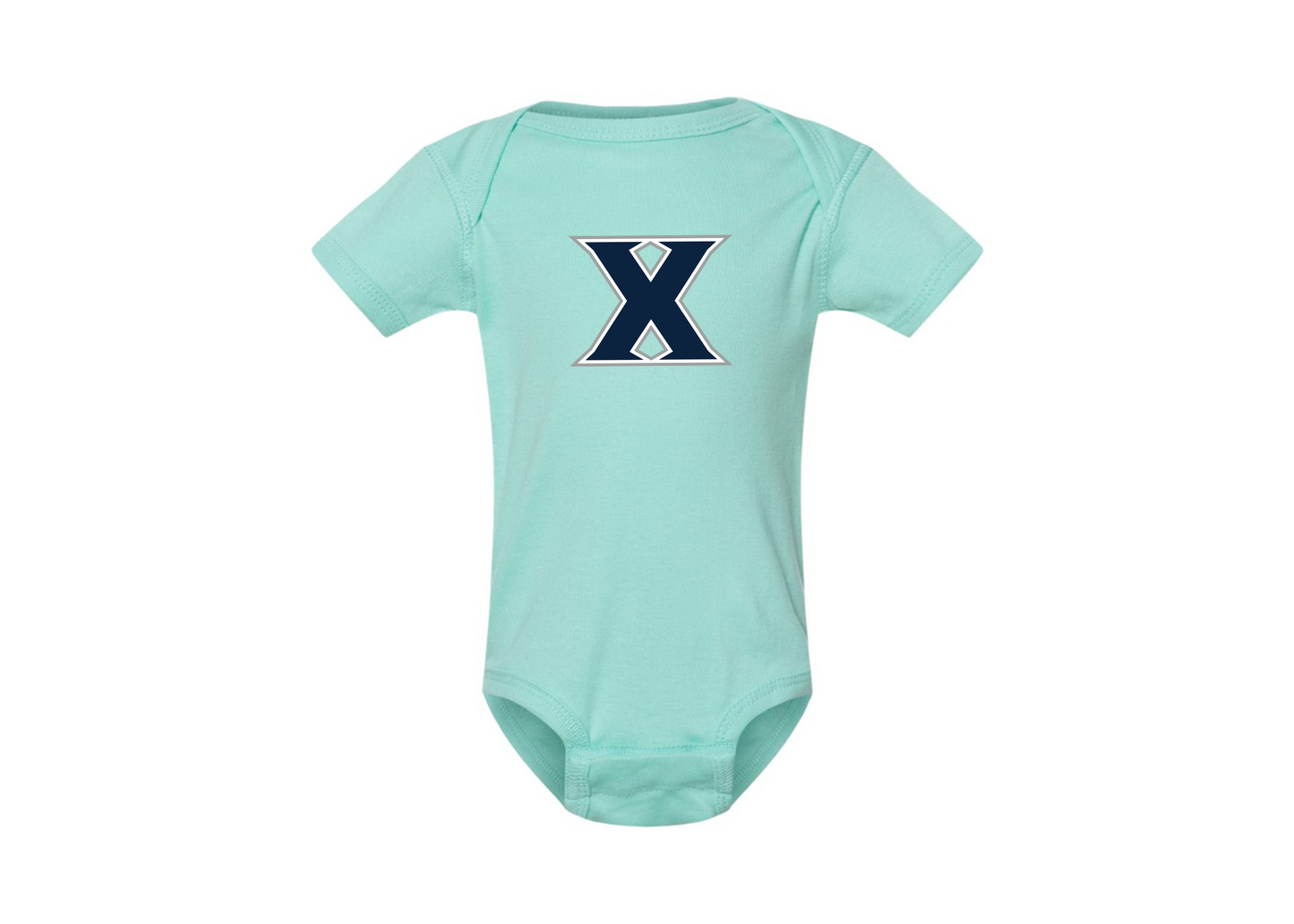 Xavier Musketeers Rabbit Skins Infant Baby Rib Bodysuit