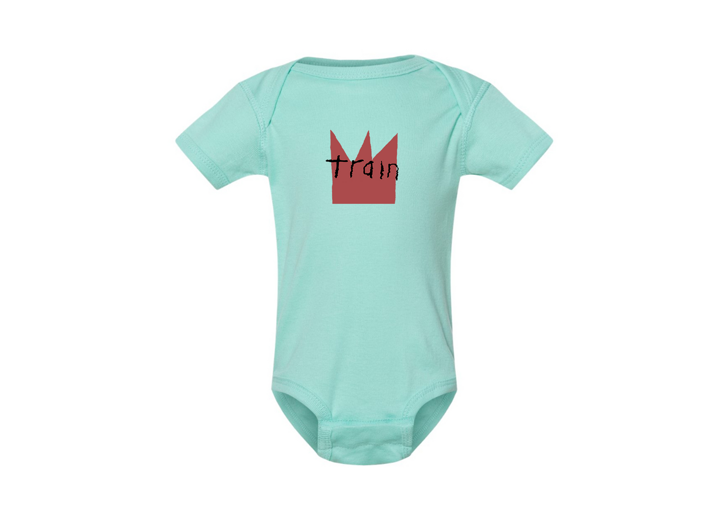 Train Rabbit Skins Infant Baby Rib Bodysuit