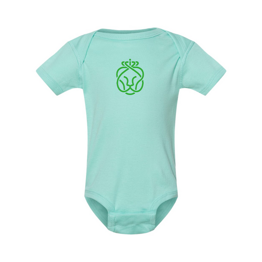 Ahold Delhaize Symbol Rabbit Skins Infant Baby Rib Bodysuit