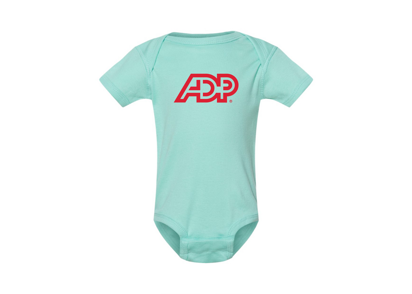 ADP Logo  Rabbit Skins Infant Baby Rib Bodysuit