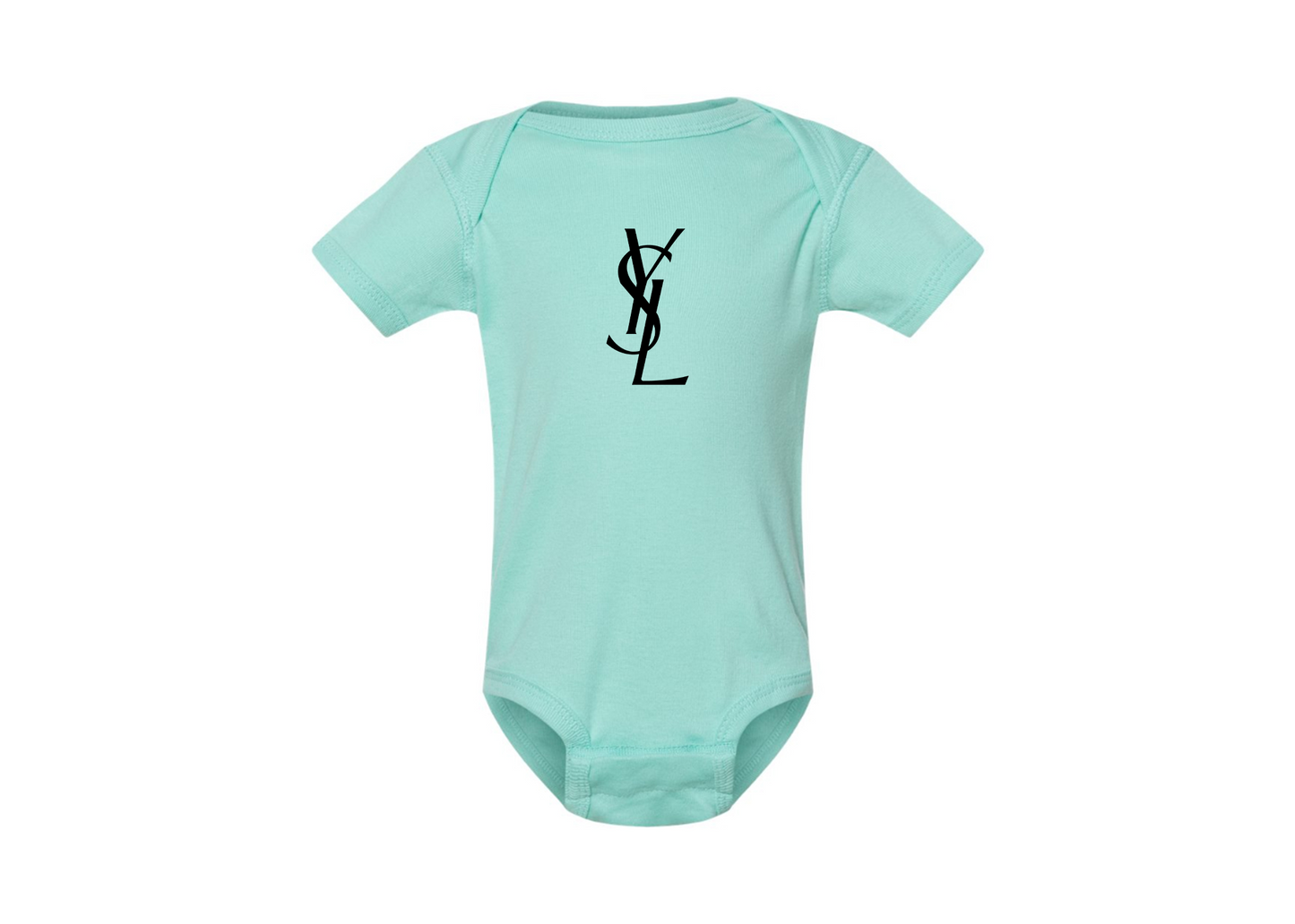 YSL Rabbit Skins Infant Baby Rib Bodysuit