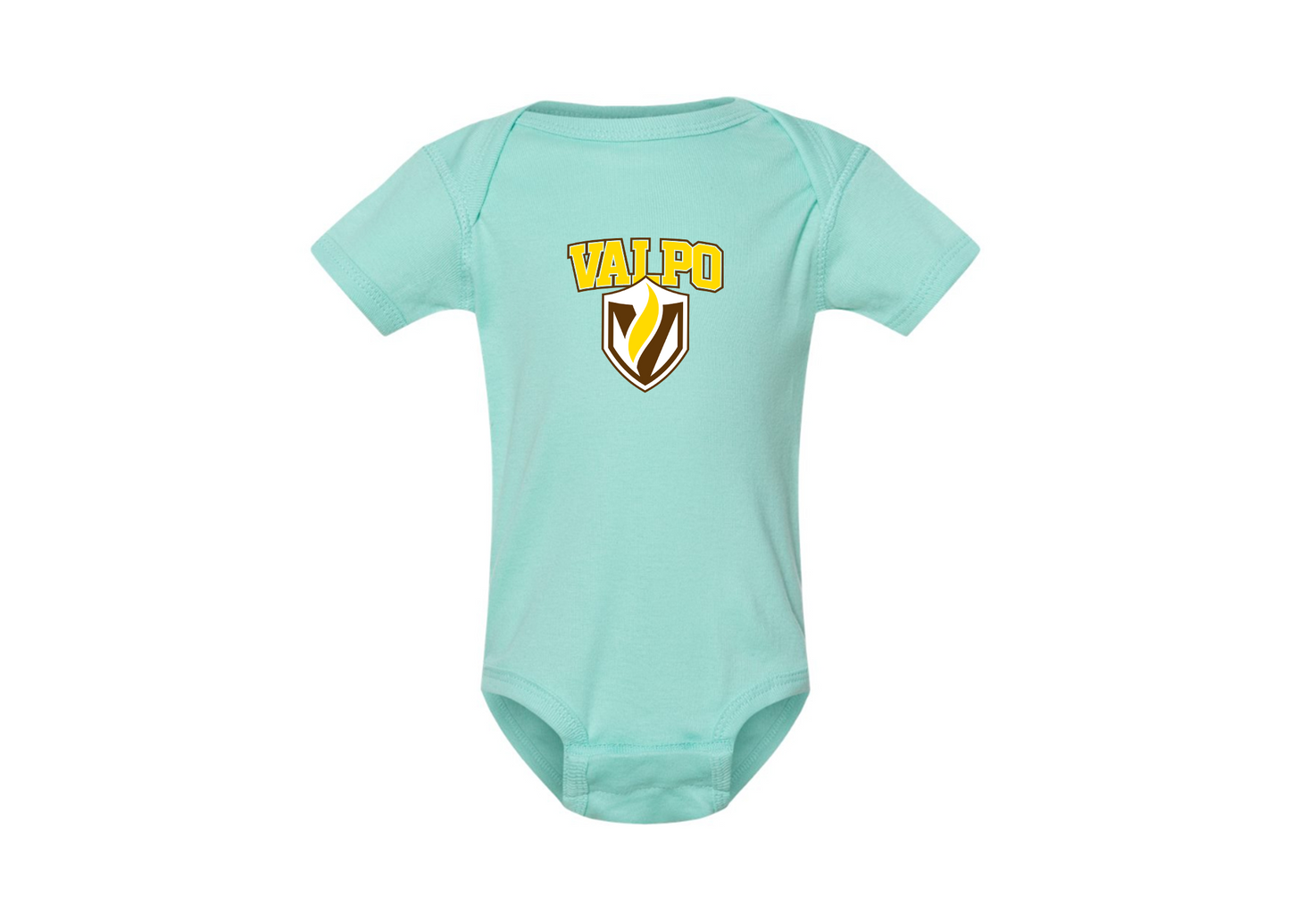 Valparaiso Crusaders Rabbit Skins Infant Baby Rib Bodysuit