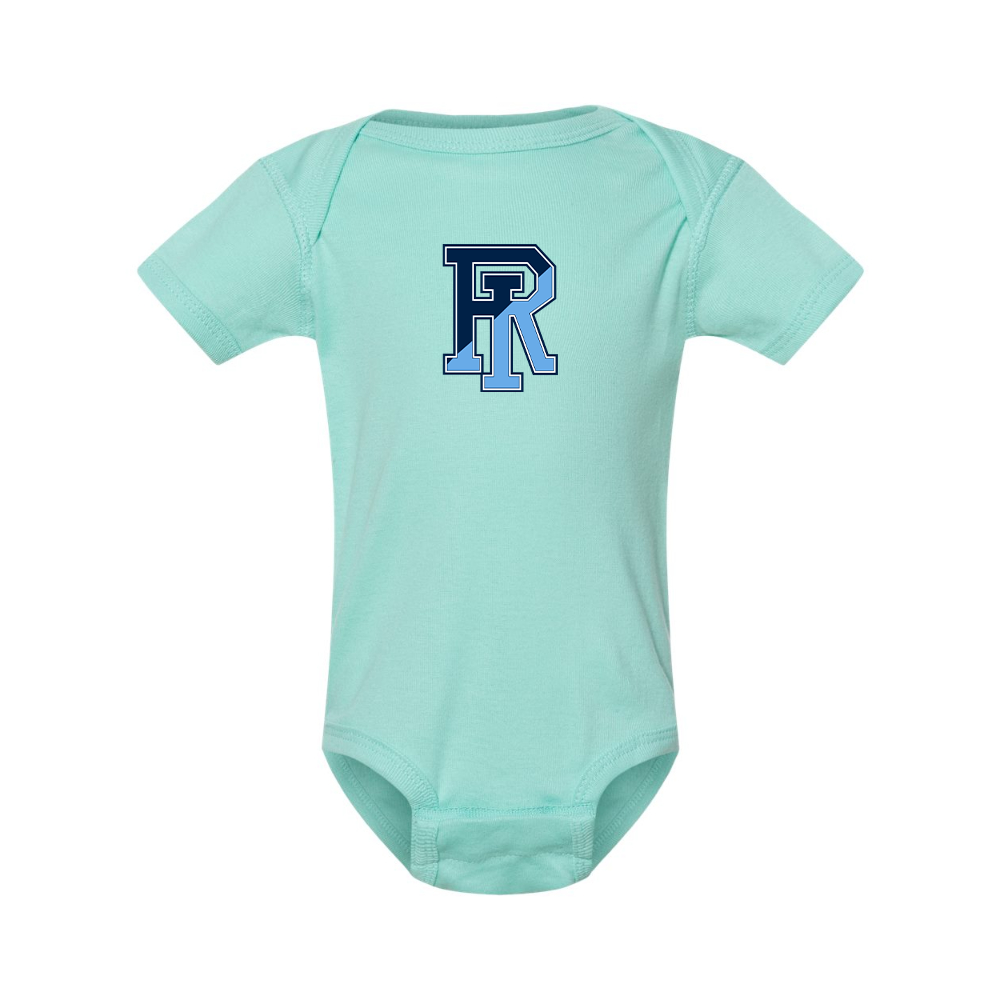 Rhode Island Rams Logo Rabbit Skins Infant Baby Rib Bodysuit