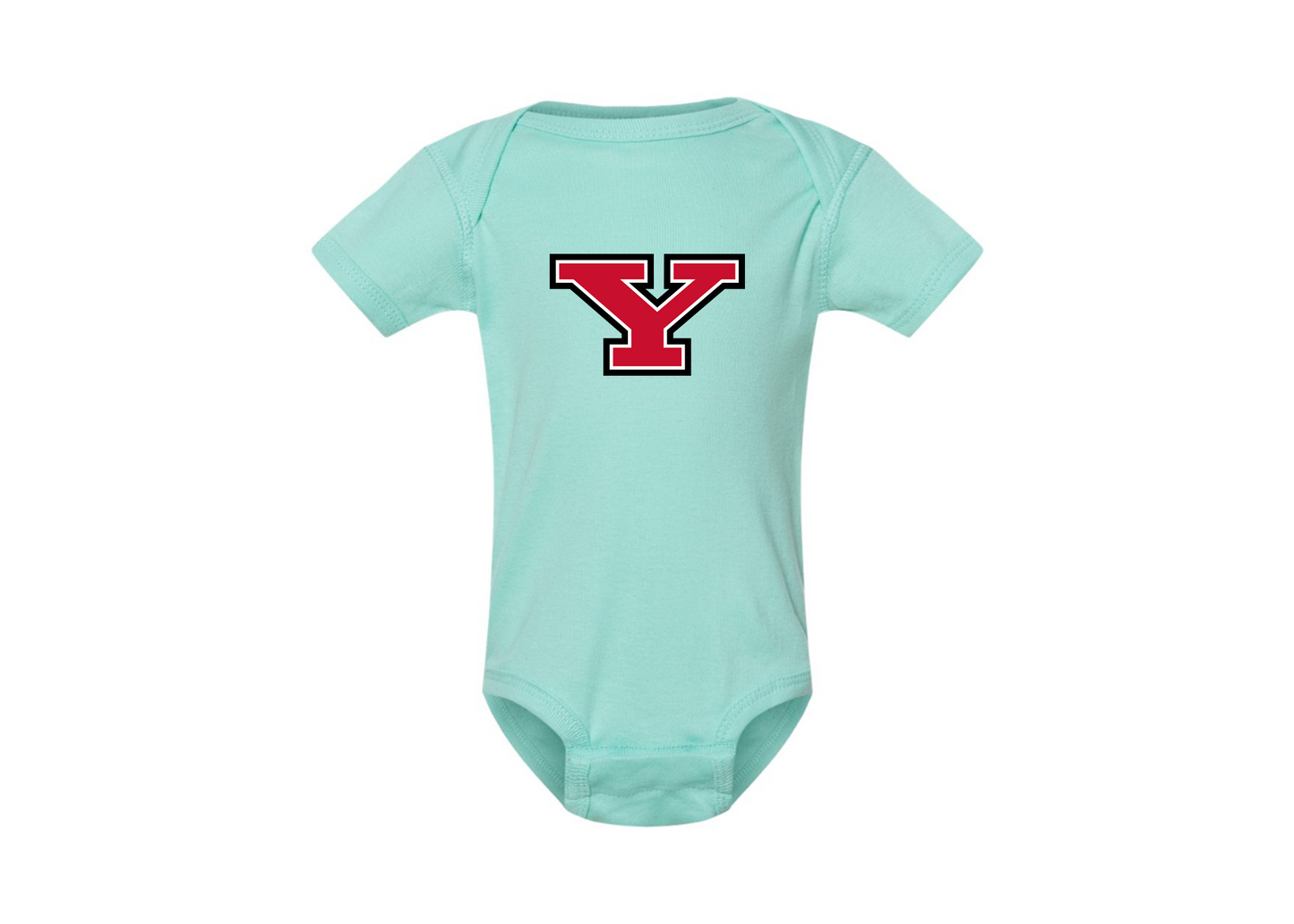 Youngstown State Penguins Rabbit Skins Infant Baby Rib Bodysuit