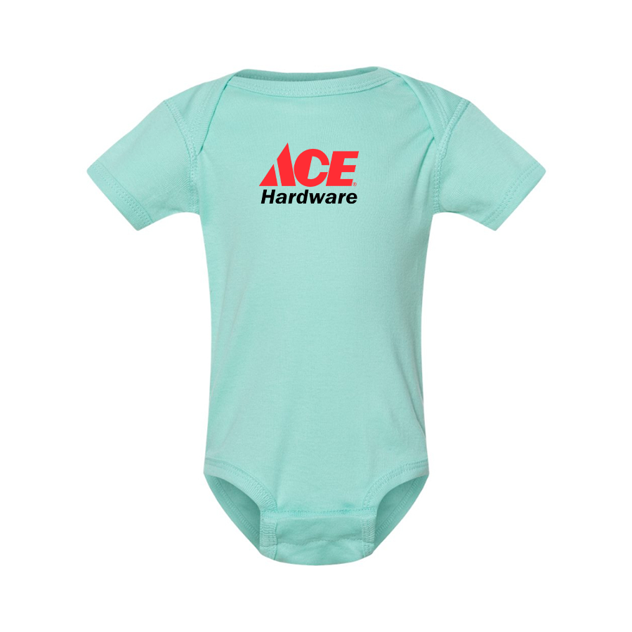 ACE Hardware Logo Rabbit Skins Infant Baby Rib Bodysuit