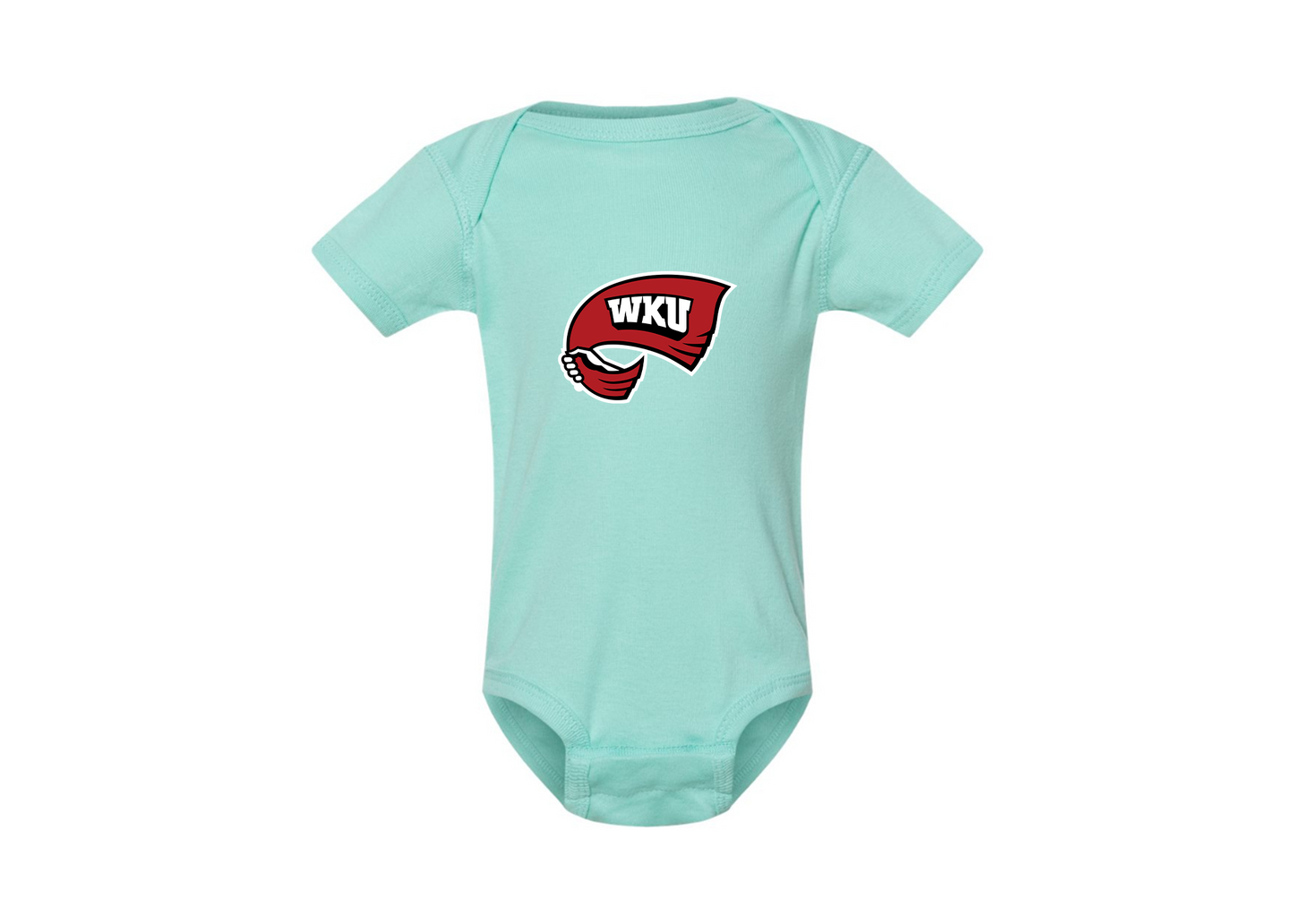 Western Kentucky Hilltoppers Rabbit Skins Infant Baby Rib Bodysuit