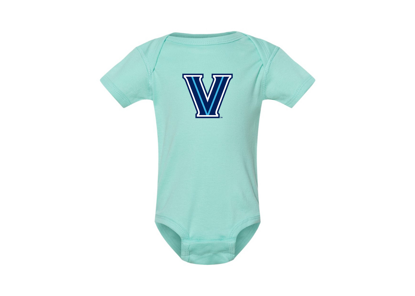 Villanova Wildcats Rabbit Skins Infant Baby Rib Bodysuit