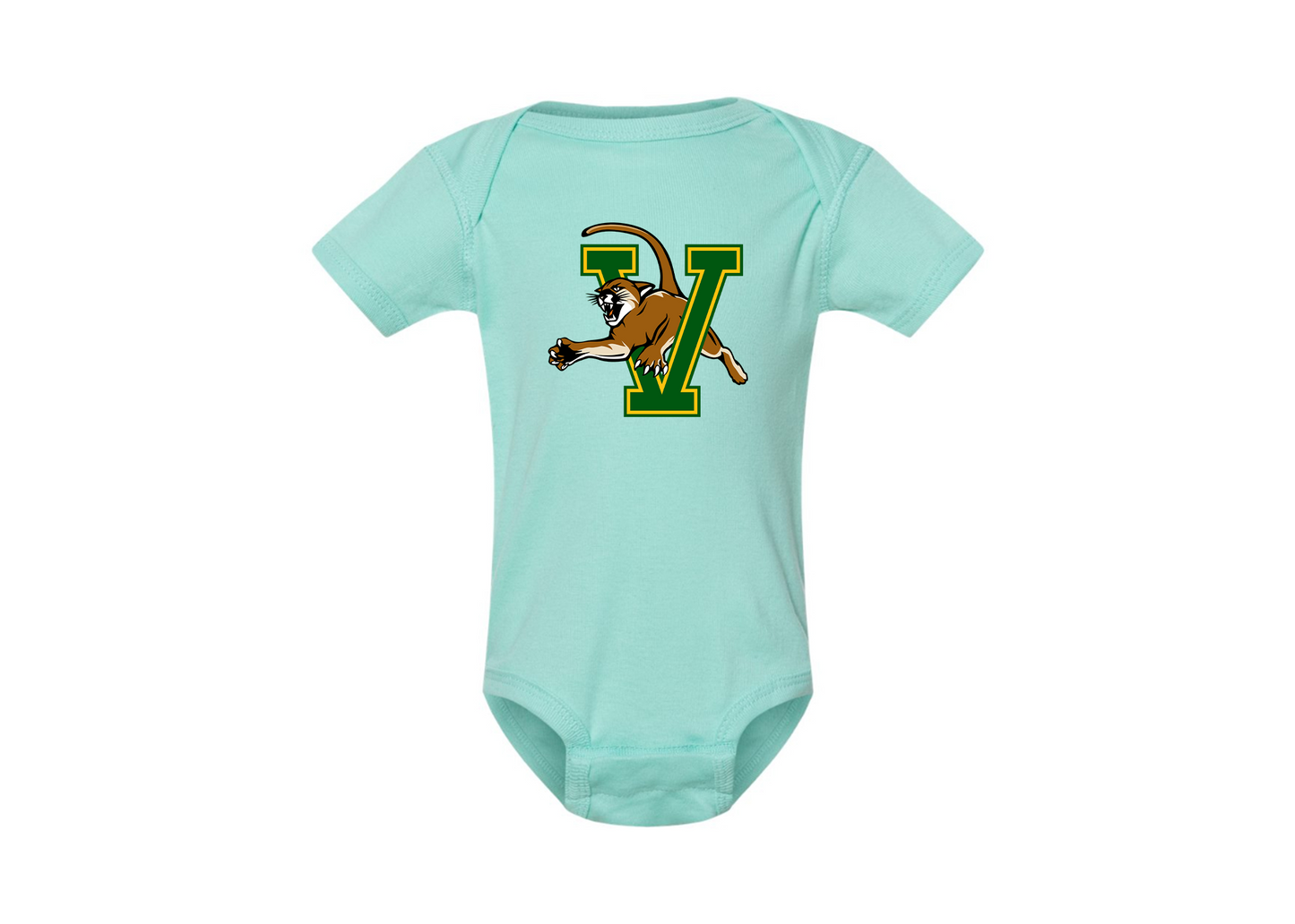 Vermont Catamounts Rabbit Skins Infant Baby Rib Bodysuit