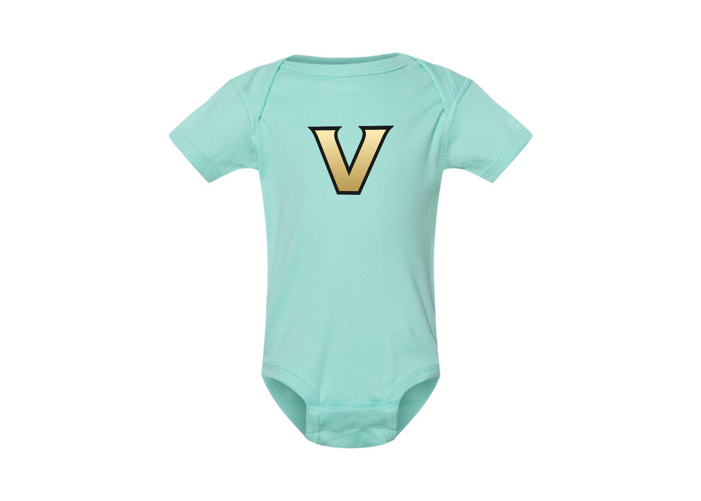 Vanderbilt Commodores Rabbit Skins Infant Baby Rib Bodysuit
