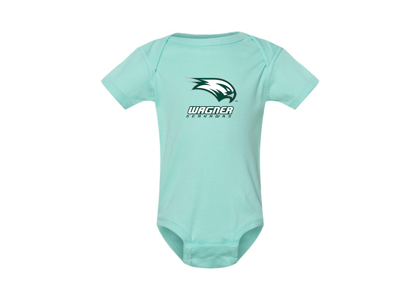 Wagner Seahawks Rabbit Skins Infant Baby Rib Bodysuit