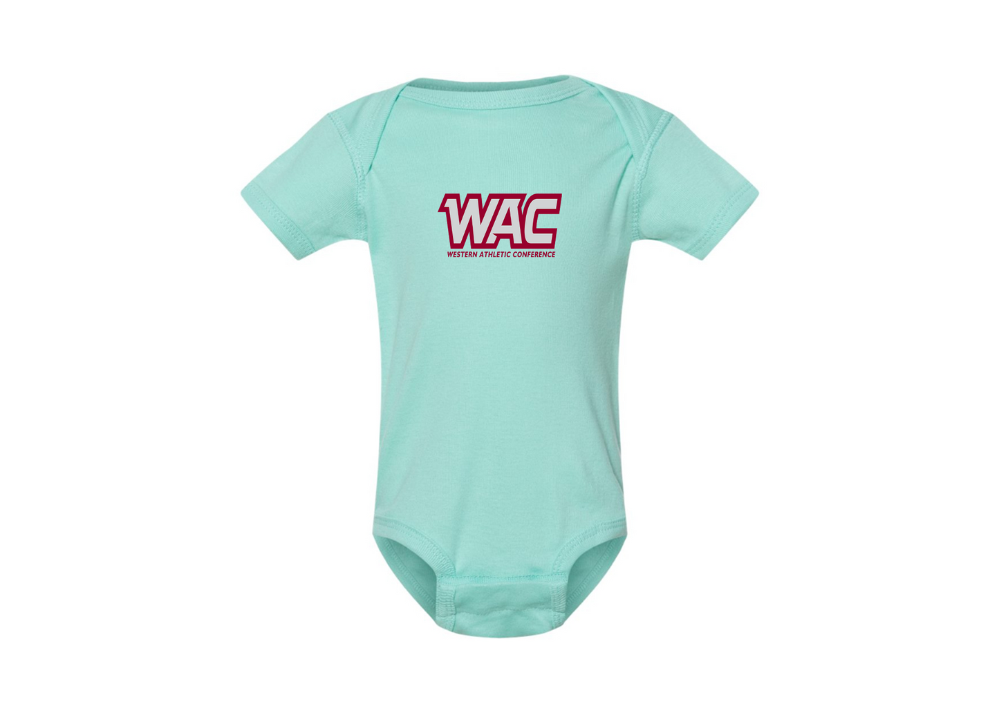 Western Athletic Conference Rabbit Skins Infant Baby Rib Bodysuit