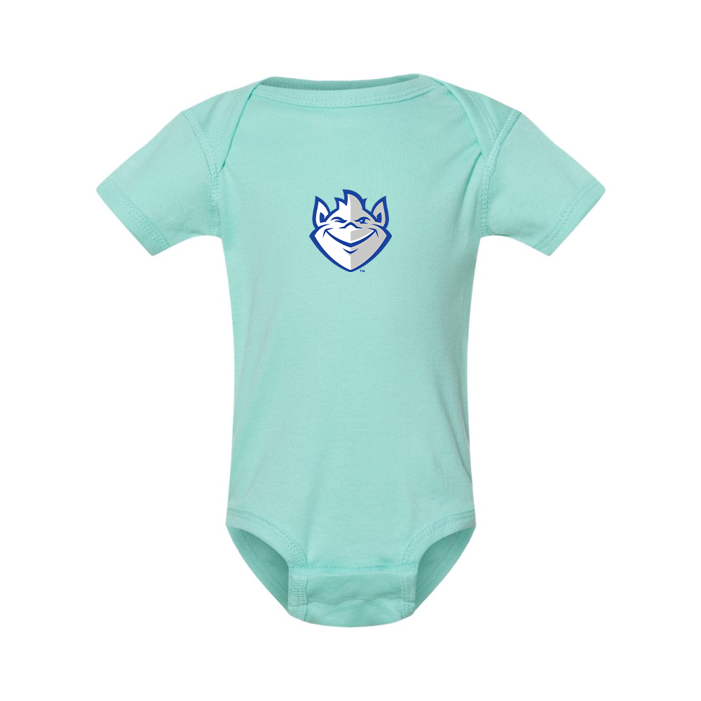 Saint Louis Billikens Logo Rabbit Skins Infant Baby Rib Bodysuit