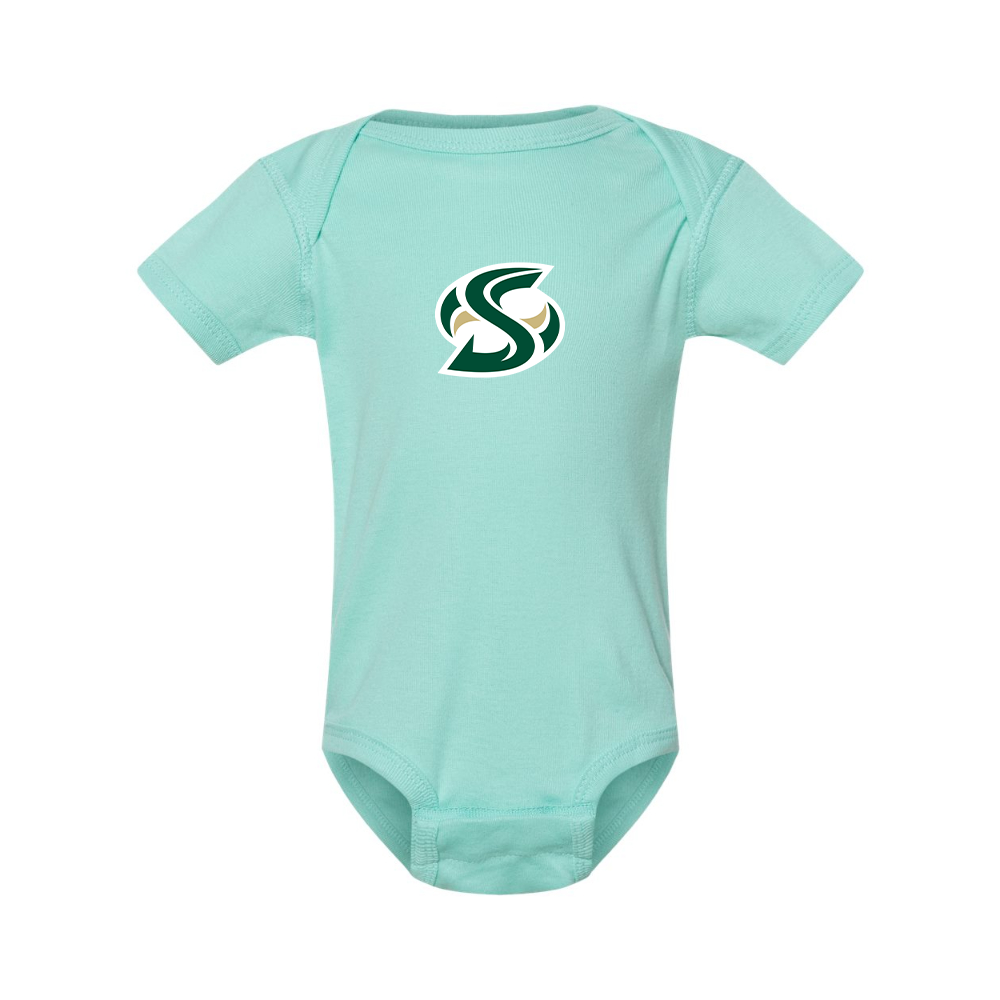 Sacramento State Hornets Logo  Rabbit Skins Infant Baby Rib Bodysuit