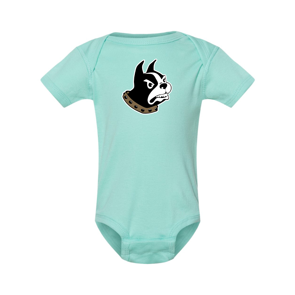 Wofford Terriers Rabbit Skins Infant Baby Rib Bodysuit