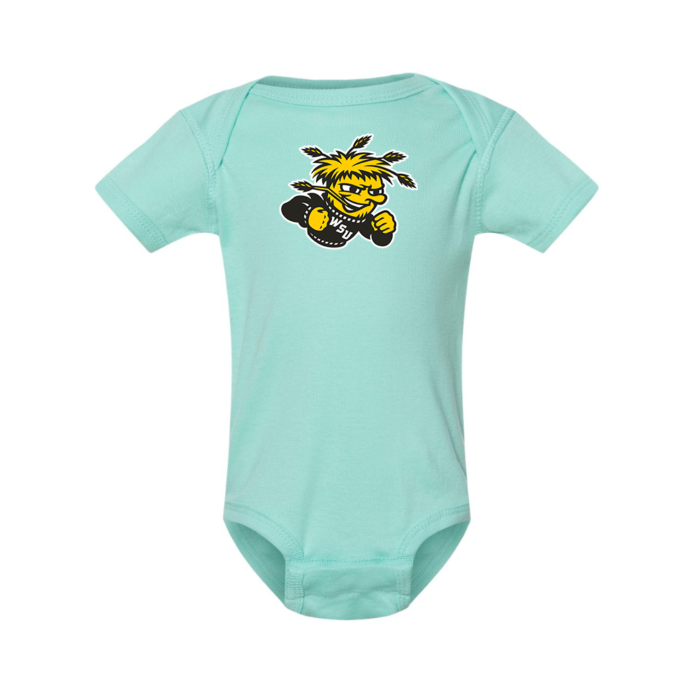 Wichita State Shockers Rabbit Skins Infant Baby Rib Bodysuit