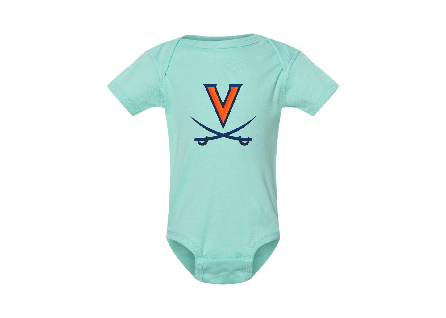 Virginia Cavaliers Rabbit Skins Infant Baby Rib Bodysuit