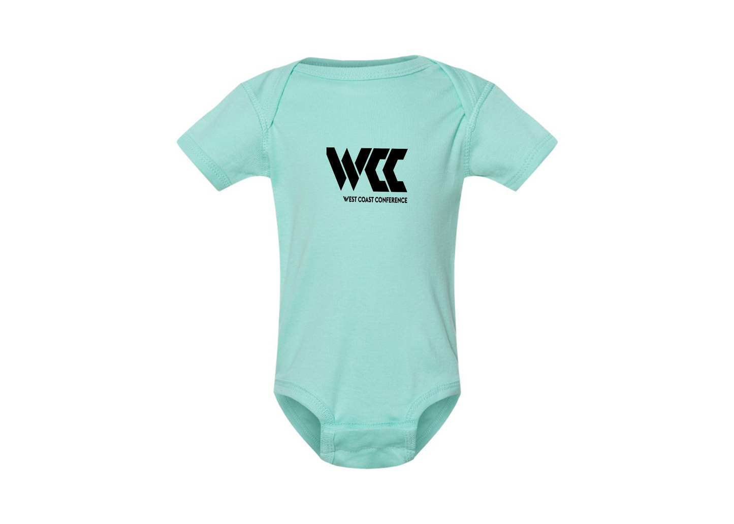 West Coast Conference Rabbit Skins Infant Baby Rib Bodysuit