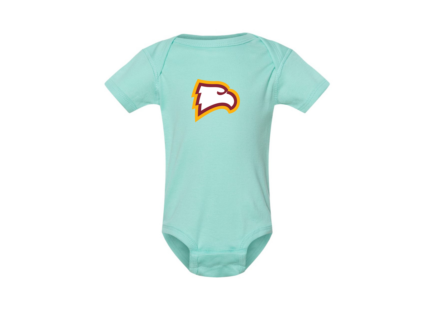 Winthrop Eagles Rabbit Skins Infant Baby Rib Bodysuit