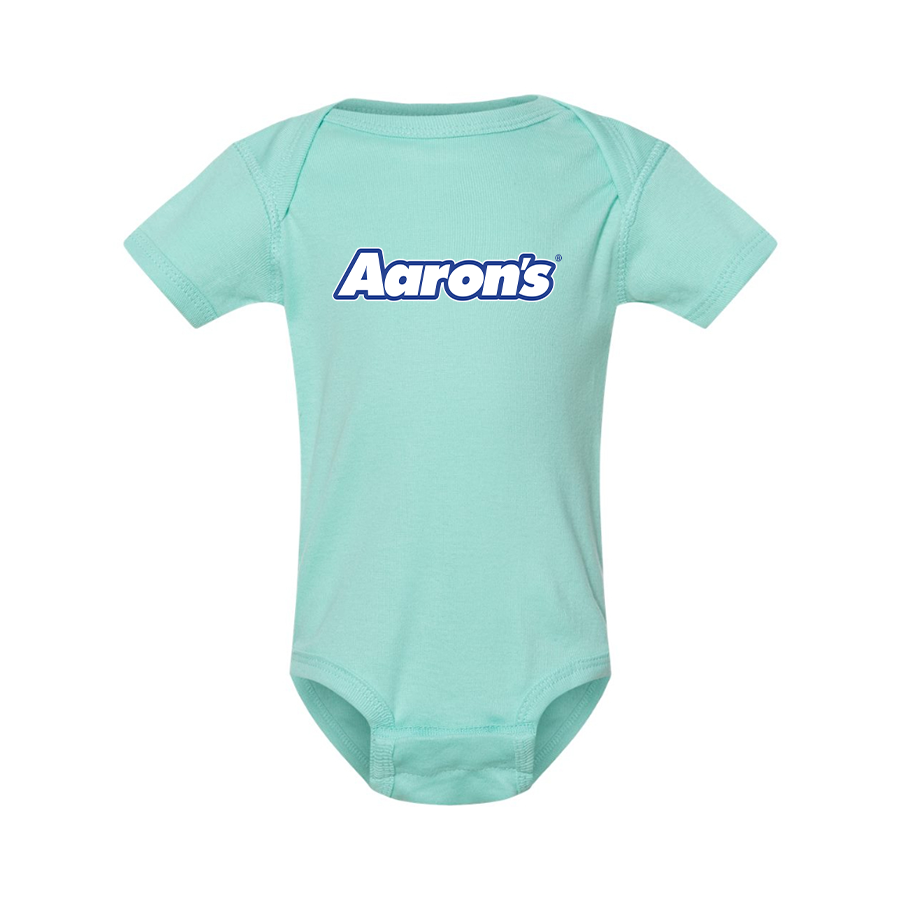 Aaron_s Logo Rabbit Skins Infant Baby Rib Bodysuit
