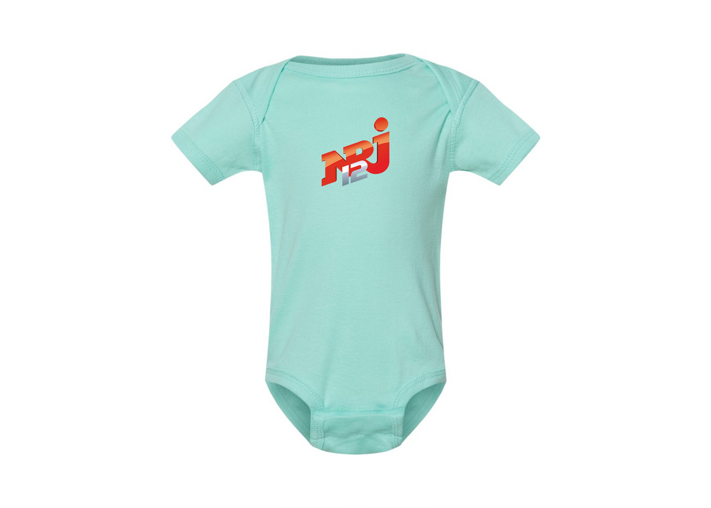 NRJ 12 Logo Rabbit Skins Infant Baby Rib Bodysuit