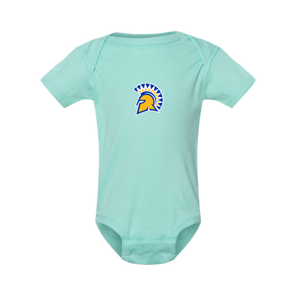 San Jose State Spartans Logo Rabbit Skins Infant Baby Rib Bodysuit