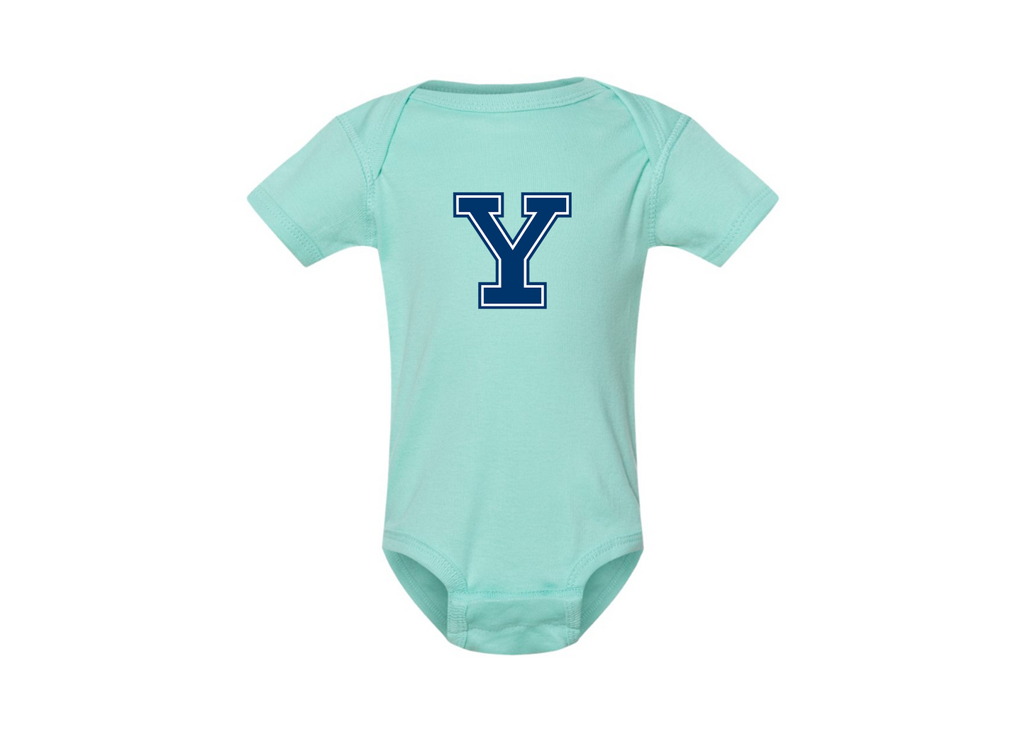 Yale Bulldogs Rabbit Skins Infant Baby Rib Bodysuit